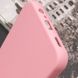 Чехол Silicone Cover Lakshmi Full Camera (AAA) для Samsung Galaxy A24 4G Розовый / Light pink фото 7