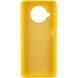 Чехол Silicone Cover Full Protective (AA) для Xiaomi Mi 10T Lite / Redmi Note 9 Pro 5G Желтый / Yellow фото 2