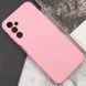 Чехол Silicone Cover Lakshmi Full Camera (AAA) для Samsung Galaxy A24 4G Розовый / Light pink фото 5