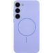 Чехол Silicone Cover Lakshmi Full Camera (AA) with Magnetic Fit для Samsung Galaxy S23 Сиреневый / Dasheen