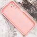 Силиконовый чехол Candy Full Camera для Samsung Galaxy A24 4G Розовый / Pink Sand фото 3