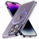 Чехол TPU+PC Colorful with MagSafe для Apple iPhone 14 Pro (6.1") Purple фото 2