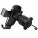 Автодержатель Baseus Metal Age 3 Gravity Car Mount (Air Outlet Version) (C40467600) Cluster Black фото 5