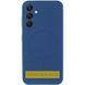 Чохол Silicone Cover Lakshmi Full Camera (AA) with Magnetic Fit для Samsung Galaxy S25 Edge Синій / Navy blue фото 1