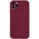 Чехол Silk Full Camera Protective (AA) NO LOGO для Apple iPhone 12 Pro (6.1") Бордовый / Plum