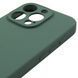 Чехол Silk Full Camera Protective (AA) NO LOGO для Apple iPhone 16 Pro (6.3") Зеленый / Pine green фото 4