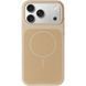 Чохол Silk Duo Color (AA) NO LOGO with Magnetic Fit для Apple iPhone 17 Pro Max (6.9") Antique White фото 2