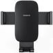 Автодержатель Baseus Metal Age 3 Gravity Car Mount (Air Outlet Version) (C40467600) Cluster Black фото 2