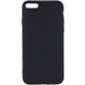 Чехол TPU Epik Black для Apple iPhone 6/6s plus (5.5") Черный фото 1