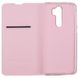 Шкіряний чохол книжка GETMAN Elegant (PU) для Xiaomi Redmi Note 8 Pro Рожевий фото 5