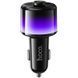 АЗП FM модулятор Hoco E166 Path PD42W+QC3.0 (1USB-A/1C) Black фото 5