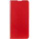 Кожаный чехол книжка GETMAN Elegant (PU) для Xiaomi Redmi 9A Красный фото 1