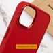 TPU чохол Bonbon Metal Style для Xiaomi Redmi 10C Червоний / Red фото 5