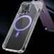 Чехол TPU+PC Colorful with MagSafe для Apple iPhone 14 Pro (6.1") Purple фото 8