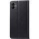 Шкіряний чохол-книжка GETMAN Gallant (PU) для Samsung Galaxy A05 Чорний фото 2