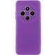 Чехол Silicone Cover Lakshmi Full Camera (AA) для Xiaomi Redmi 14C / Poco C75 Фиолетовый / Purple