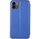 Кожаный чехол-книжка Classy для Xiaomi Redmi A1 / A2 Синий фото 2