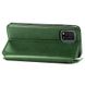 Кожаный чехол книжка GETMAN Cubic (PU) для Xiaomi Mi 10 Lite Зеленый фото 2