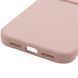Чехол Silk Full Camera Protective (AA) NO LOGO для Apple iPhone 17 Pro Max (6.9") Розовый / Pink Sand фото 5