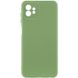 Чохол Silicone Cover Lakshmi Full Camera (A) для Motorola Moto G32 Зелений / Pistachio