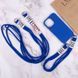 Чохол TPU two straps California для Apple iPhone 13 Pro Max (6.7") Синій / Iris фото 6
