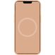 Чехол Silicone case (AAA) full with Magsafe and Animation для Apple iPhone 15 Plus (6.7") Оранжевый / Orange Sorbet фото 3