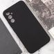 Чехол Silicone Cover Lakshmi Full Camera (AAA) для Samsung Galaxy S25 Черный / Black фото 5