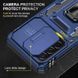 Ударостійкий чохол Camshield Army Ring для Samsung Galaxy A73 5G Синій / Navy фото 5