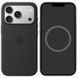 Чохол Silicone case (AAA) with Magsafe and Animation для Apple iPhone 17 Pro Max (6.9") Black