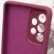 Чехол Silicone Cover Lakshmi Full Camera (AAA) для Samsung Galaxy A73 5G Бордовый / Plum фото 7