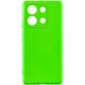 Чехол Silicone Cover Lakshmi Full Camera (A) для Xiaomi Poco X6 / Note 13 Pro 5G Салатовый / Neon Green фото 1