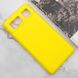 Чехол Silicone Cover Lakshmi (A) для Google Pixel 6 Желтый / Flash фото 2