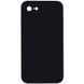 Чехол Silk Square Full Camera Protective (AA) NO LOGO для Apple iPhone 6/6s (4.7") Черный / Black