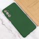Чехол TPU GETMAN Liquid Silk Full Camera для Samsung Galaxy A54 5G Зеленый / Dark green фото 4