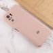 Чехол Silicone Cover My Color Full Camera (A) для Xiaomi Redmi Note 10 / Note 10s Розовый / Pink Sand фото 4