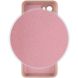 Чехол Silicone Cover My Color Full Camera (A) для Xiaomi Redmi Note 10 / Note 10s Розовый / Pink Sand фото 3