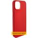 TPU чохол Bonbon Metal Style для Xiaomi Redmi 10C Червоний / Red фото 1