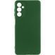 Чехол TPU GETMAN Liquid Silk Full Camera для Samsung Galaxy A54 5G Зеленый / Dark green фото 1