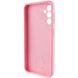 Чехол Silicone Cover Lakshmi Full Camera (AAA) для Samsung Galaxy A24 4G Розовый / Light pink фото 4