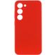 Чехол Silicone Cover Lakshmi Full Camera (AAA) для Samsung Galaxy S24 Красный / Red фото 1