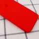Уценка Чехол Silicone Case Square Full Camera Protective (AA) для Apple iPhone XR (6.1") Вскрытая упаковка / Красный / Red фото 3
