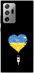 Чохол itsPrint З Україною в серці для Samsung Galaxy Note 20 Ultra