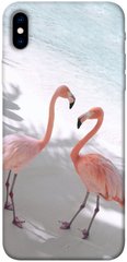 Чохол itsPrint Flamingos для Apple iPhone XS Max (6.5")