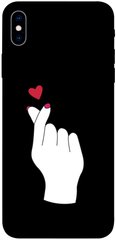 Чохол itsPrint Серце в руці для Apple iPhone XS Max (6.5")