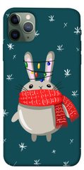 Чехол itsPrint Новорічний кролик для Apple iPhone 11 Pro Max (6.5")