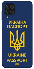 Чохол itsPrint Паспорт українця для Samsung Galaxy A22 4G
