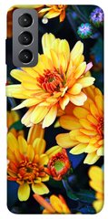 Чохол itsPrint Yellow petals для Samsung Galaxy S21 FE