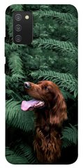 Чохол itsPrint Собака в зелені для Samsung Galaxy A02s