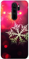 Чехол itsPrint Снежинки для Xiaomi Redmi Note 8 Pro