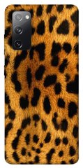 Чехол itsPrint Леопардовый принт для Samsung Galaxy S20 FE